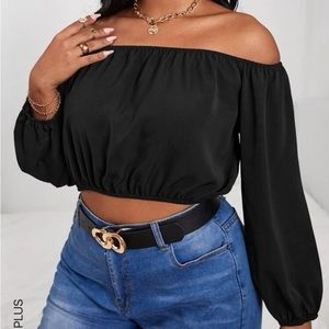 Black shirt*never worn